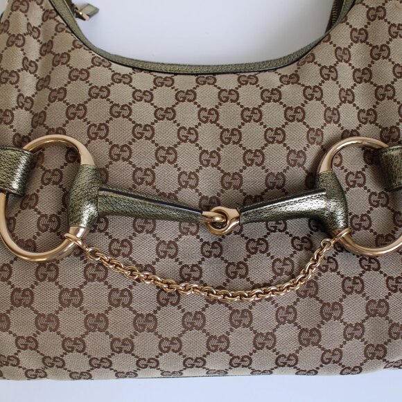Gucci Horsebite Hobo Bag - Picture 3 of 13